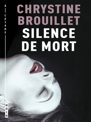 cover image of Silence de mort